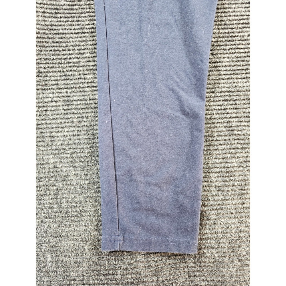 Women with Control by Renée Greenstein Cropped Pants Womens Large Blue Pull On - Picture 4 of 15